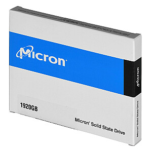 Micron 5300 MAX 1,92TB SATA 2,5" SSD MTFDDAK1T9TDT-1AW1ZABYY (DWPD 5)