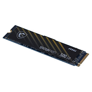 Диск SSD MSI SPACE M371 NVMe M.2 500 ГБ