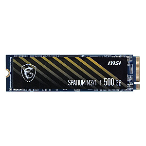 Диск SSD MSI SPACE M371 NVMe M.2 500 ГБ