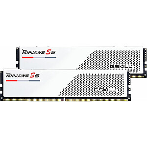 Память G.Skill Ripjaws S5, DDR5, 32 ГБ, 6000 МГц, CL32 (F5-6000J3238F16GX2-RS5W)