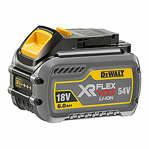 Аккумулятор Dewalt XR Flexvolt 6.0 Ач 18/54В (DCB546)