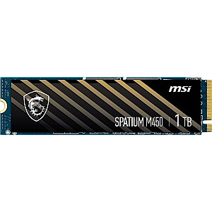 Dysk MSI SSD Disk MSI SPACE M450 1TB PCIe 4.0 NVMe M.2 SSD