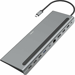 Hama USB-C stotis / replikatorius (002001000000)