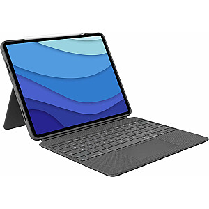 Logitech Logitech ComboTouch iPadPro12.9 5 gen US GREY INDOOR