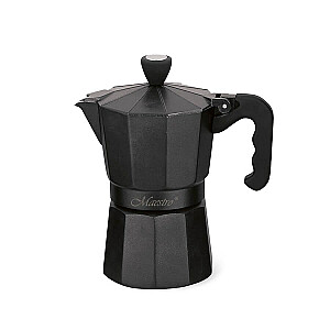 Кофемашина Maestro на 3 чашки MR-1666-3-BLACK черная