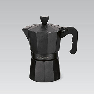 Кофемашина Maestro на 3 чашки MR-1666-3-BLACK черная