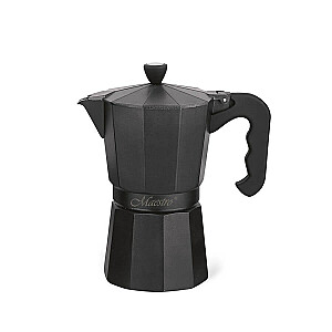 Кофемашина Maestro на 6 чашек MR-1666-6-BLACK черная