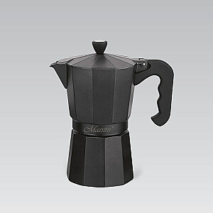 Kavos aparatas Maestro 6 puodeliams MR-1666-6-BLACK juodas