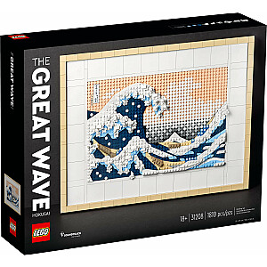 LEGO Art Hokusai – Didžioji banga (31208)