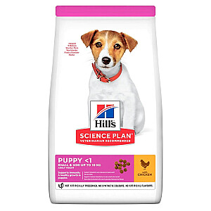 HILL'S Science Plan Puppy Small & Mini - sausas šunų maistas - 3 kg