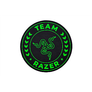 Razer Team Razer grindų kilimėlis juodas/žalias