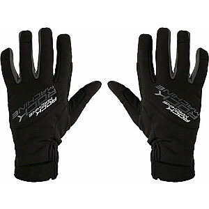 Перчатки Rock Machine Winter Race LF, черные/серые, размер L