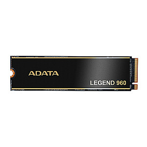 ADATA LEGEND 960 M.2 4000 ГБ PCI Express 4.0 3D NAND NVMe