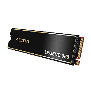 ADATA LEGEND 960 M.2 4000 ГБ PCI Express 4.0 3D NAND NVMe