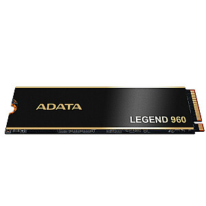 ADATA LEGEND 960 M.2 4000 ГБ PCI Express 4.0 3D NAND NVMe