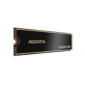 ADATA LEGEND 960 M.2 4000 ГБ PCI Express 4.0 3D NAND NVMe