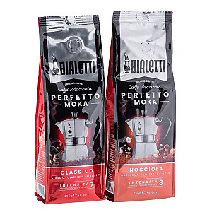 Bialetti Venus 6tz+kava Lazdyno riešutas 250g+Classic 250g