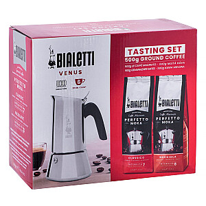 Bialetti Venus 6tz+kava Lazdyno riešutas 250g+Classic 250g