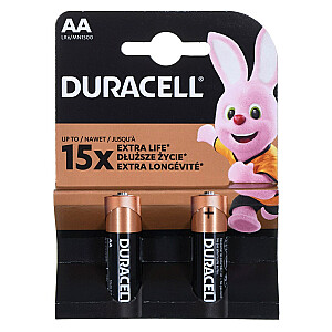 Baterija DURACELL Basic AA/LR6 K2