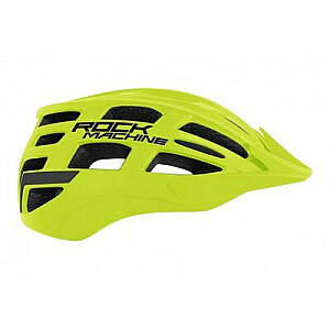 Спортивный шлем Rock Machine MTB Neon Green M-L (58-61 см)