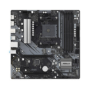 Asrock A520M Phantom Gaming 4 AMD A520 lizdas AM4 micro ATX