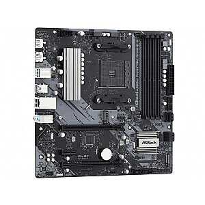 Asrock A520M Phantom Gaming 4 AMD A520 lizdas AM4 micro ATX