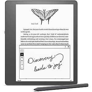 „Amazon Kindle Scribe“ elektroninis skaitytuvas jutiklinis ekranas 16 GB Wi-Fi pilkas