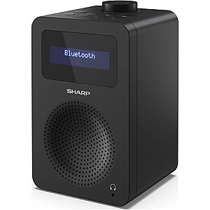 „Sharp DR-430(BK)“ skaitmeninis radijas, FM/DAB/DAB+, „Bluetooth 5.0“, „Midnight Black“