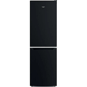 Whirlpool W7X 82I K Отдельностоящий холодильник с морозильной камерой 335 л E Черный