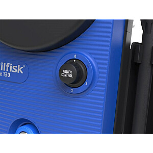 Nilfisk Core 130-6 PowerControl - AUTOMOBILIŲ PLAVYBĖ EU aukšto slėgio plovimo mašina vertikali elektrinė 462 l/h juoda, mėlyna