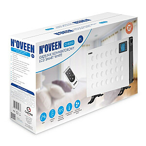 КОНВЕКТОР ОТОПИТЕЛЬ NOVEEN CH8000 LCD SMART WHITE