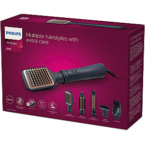 Philips 5000 series BHA530 Warm Black plaukų formavimo rinkinys 1000W 2m