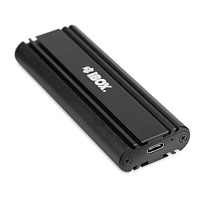 iBox HD-07 M.2 NVMe SDD dėklas, juodas