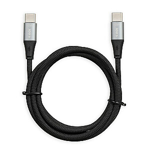 iBOX IKUTC USB-C кабель 60Вт 2м Черный
