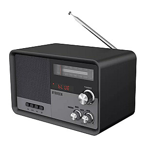 Nešiojamas radijas N'oveen PR950 Black
