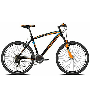 Мужской горный велосипед Esperia 8240N  Оранжевый (Размер колеса: 26; Размер рамы: M)
