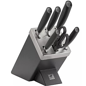 5 savaime galandančių peilių rinkinys ZWILLING All*Star 33760-500-0 - juodas