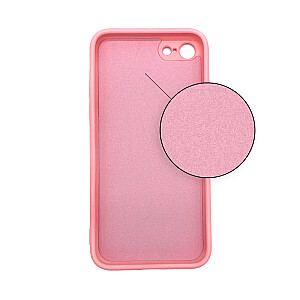 Fusion elegance pluošto patvarus silikoninis dėklas, skirtas Apple iPhone 11 pink