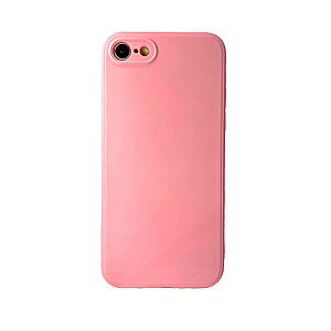 Fusion elegance pluošto tvirtas silikoninis dėklas, skirtas Samsung A226 Galaxy A22 5G rožinis
