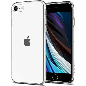 Fusion Ultra Back Case 2 mm patvarus silikoninis dėklas, skirtas Apple iPhone 7 Plus | 8 Plus Skaidrus