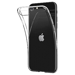 Fusion Ultra Back Case 2 mm patvarus silikoninis dėklas, skirtas Apple iPhone 7 Plus | 8 Plus Skaidrus