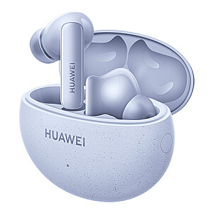 „Huawei FreeBuds 5i ANC“, „Bluetooth“, „Isle Blue“.