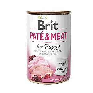 BRIT Paté & Meat Puppy - 400 g