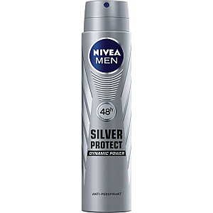 Антиперспирант Nivea Men Silver Protect 48h 250мл