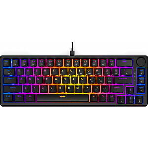 Клавиатура Krux Atax 65% Pro RGB Outemu Red (KRX0126)