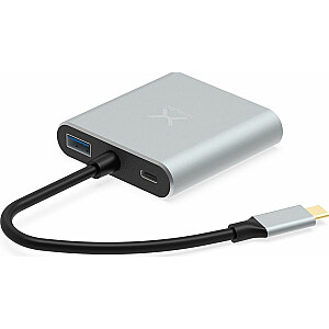 Krux USB-C stotis / replikatorius (KRX0049)