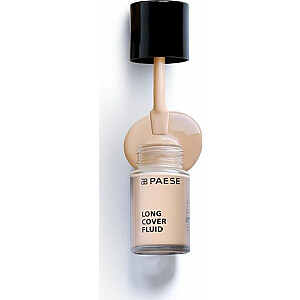Paese Long Cover Fluid 1,5 Beige 30ml