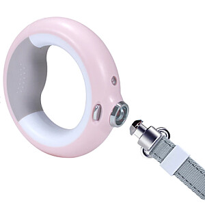 Doggy Village MT7127 Luminous leash pink