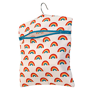 Beldray LA081544BEU7 Rainbow peg bag