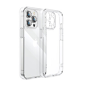 Fusion Precise Case 2mm прочный силиконовый чехол для Apple iPhone 14 прозрачный